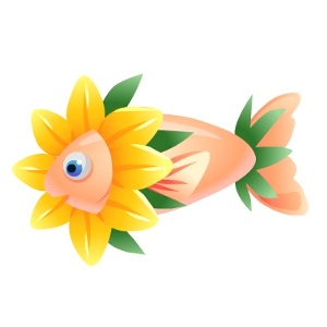 Bloom Fish